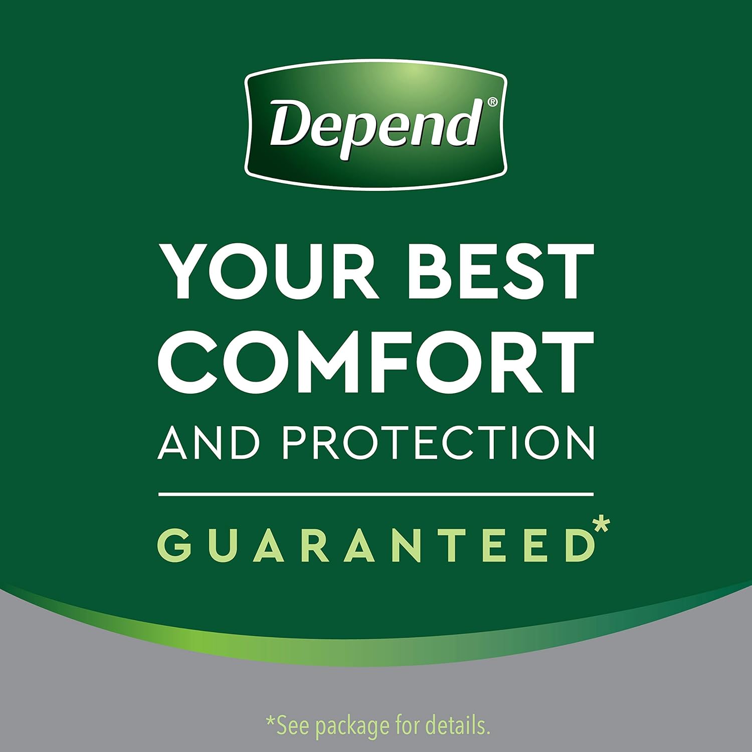 Depend FIT-FLEX Incontinence Underwear for Men, Maximum Absorbency, Disposable, S/M, Grey, 32 Count (Packaging May Vary): Grocery & Gourmet Food