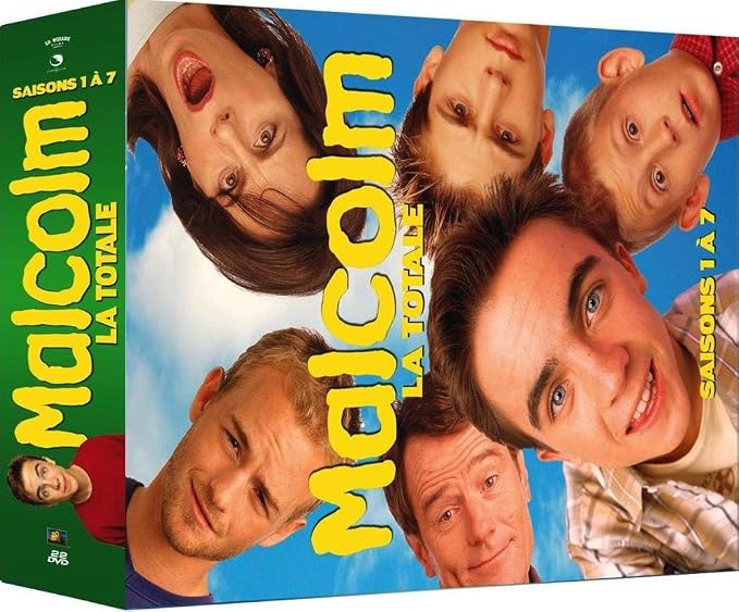 Coffret Intégrale Malcolm, Saisons 1 à 7: DVD &amp; Blu-ray : Amazon.fr