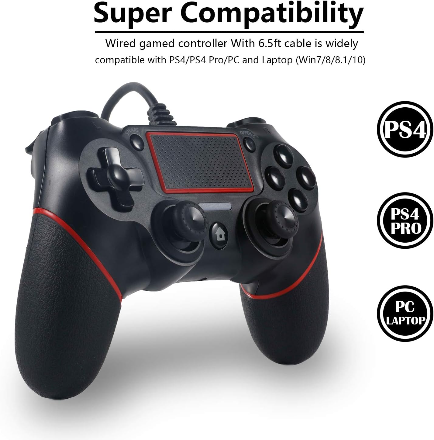 sefitopher ps4 controller