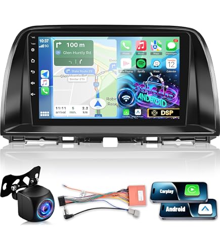 Amazon.com: 2G+64G Android 15 Car Stereo for Mazda CX-5 2012-2015