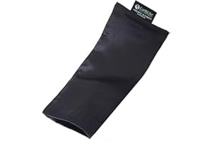 EARTHLITE Silk Eye Pillow Case - Holistic Alchemy line, 100% Pure Silk, Washable & Sanitary, Cooling & Soothing (Case only)