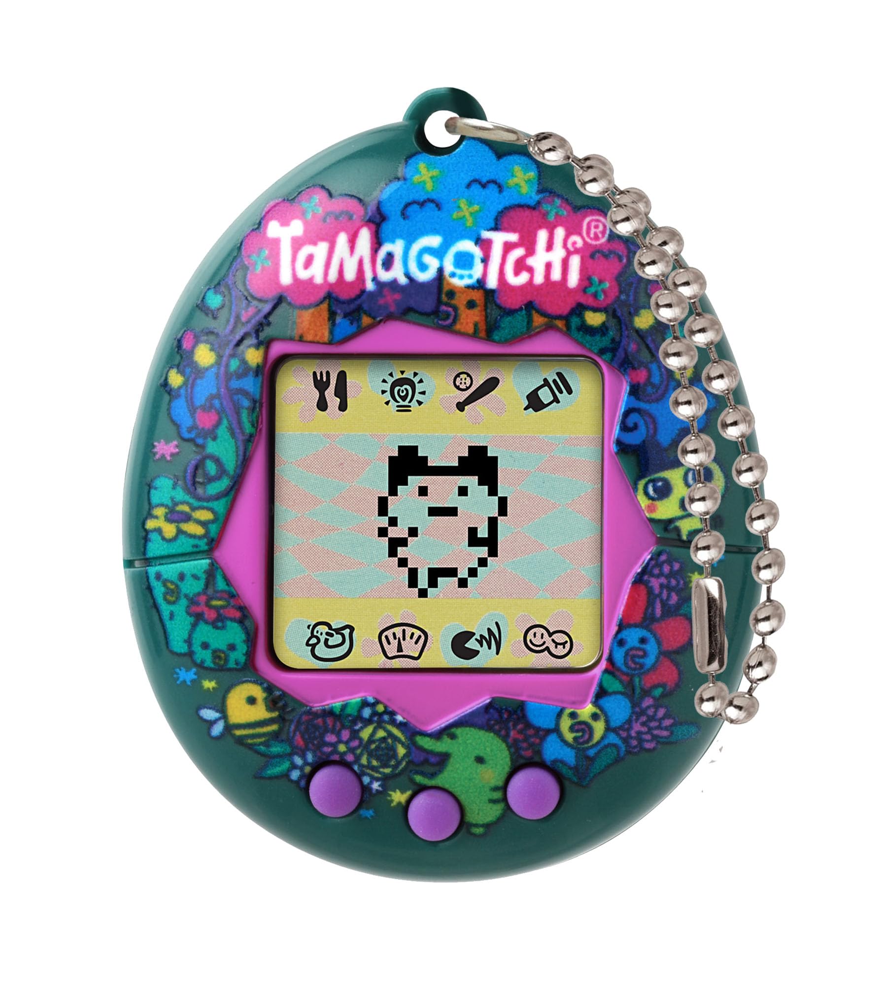 TAMAGOTCHI Bandai Original Tama Garden Digital Pet | Nurture And Raise The Original Electronic Pet Japanese Kids Toys For Girls And Boys Make Great 90s Retro Gifts