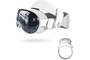 TAKZOP Head Strap for Apple Vision Pro, Adjustable and Comfortable Strap for Vision Pro,Replacement VR Headstrap for Vision Pro Accessories.