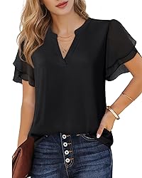Lotusmile Business Casual Outfits for Women, Black