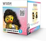 TUBBZ Boxed Edition Wonder Woman Collectible Vinyl Rubber Duck Figure view 2