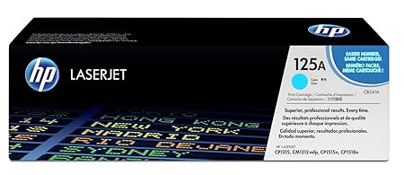 HP 125A (CB541A) Blau Original Toner für HP Color Laserjet CP1215, CP1515, CM1312