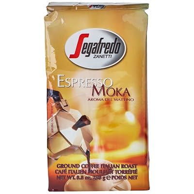 Buy Segafredo Espresso Moka Ground 