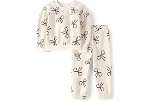 The Children's Place baby-girls And Toddler Long Sleeve Active Shirt and Pant, 2 Piece Outfit