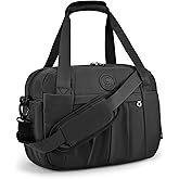 Nixjoro Small Duffle Bag 40x30x15cm Personal Item Bag Valentines Day Gifts Gym Bag for Woman Man Travel Airline Approved Carry on Duffel Bag with Wet Pocket,Black