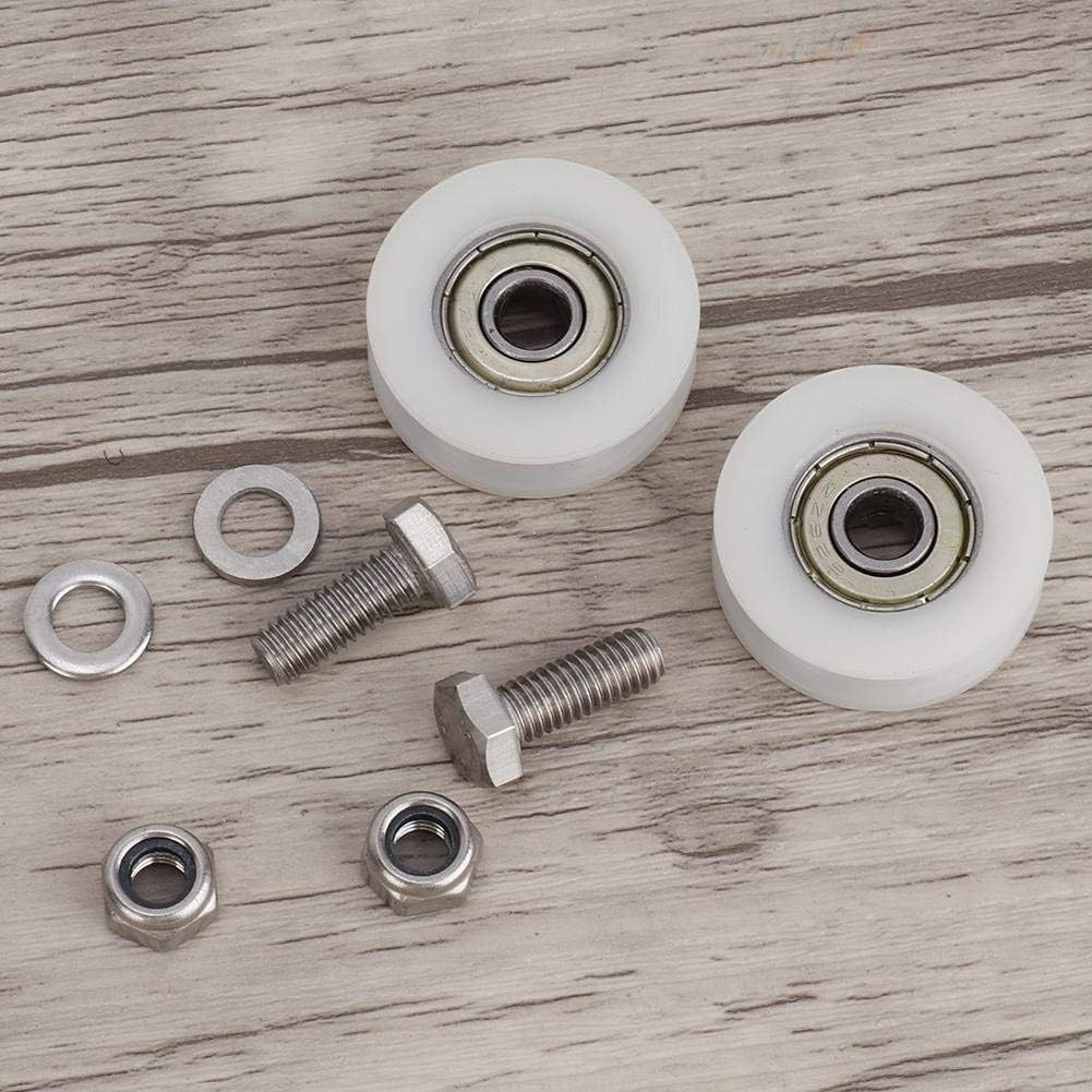 Jadeshay Door Wheels - 30mm Diameter Greenhouse Door Wheels - Door Wheels Rollers Runners Replacement Kit For The Old or Broken One - Image 4