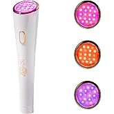 reVive Light Therapy reVive Lux Collection Glo Aging &amp; Acne Device, White | FDA-Cleared &amp; Medspa-Quality Blue Light, Red, Amber &amp; Infrared Acne Tools, Science-Backed LED Light Therapy Products