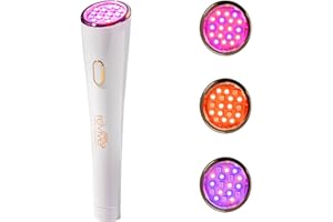 REVIVE LIGHT THERAPY reVive Lux Collection Glo Aging & Acne Device, FDA-Cleared & Medspa-Quality Blue Light, Red, Amber & Infrared Acne Tools, Science-Backed LED Light Therapy Products