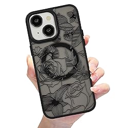 Eiyikof Compatible with iPhone 13 Magnetic Matte