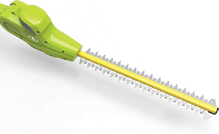 sun joe telescoping hedge trimmer