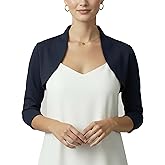 BlackButterfly Tailored 3/4 Sleeve Bolero