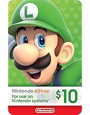 $10 Nintendo eShop Gift Card [Digital Code]