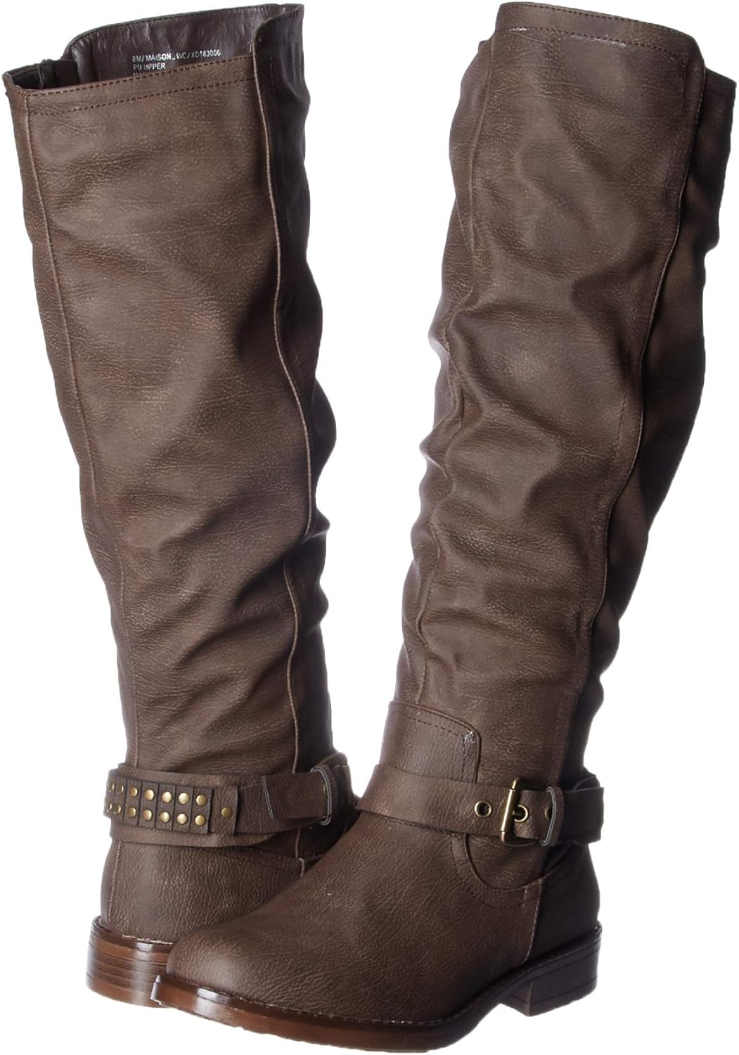xoxo wide calf boots