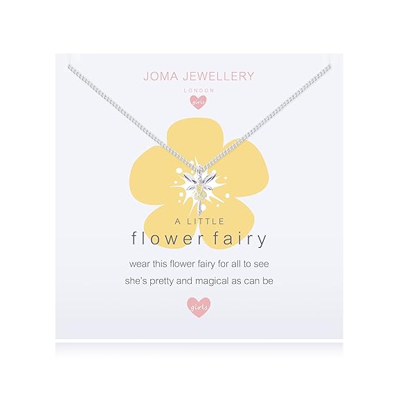 joma jewellery flower girl