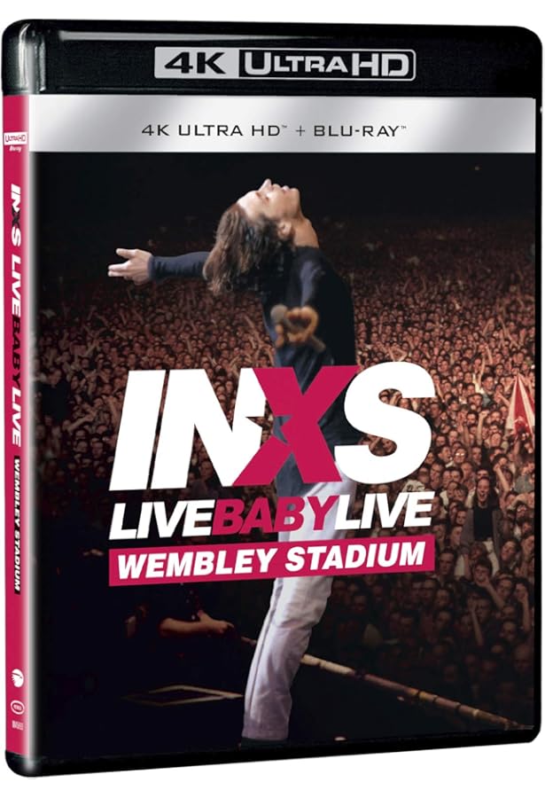 BABYL☆LIVE AT WEMBLEY Amazon.com: Live Baby Live - Live At Wembley Stadium[DVD] : INXS