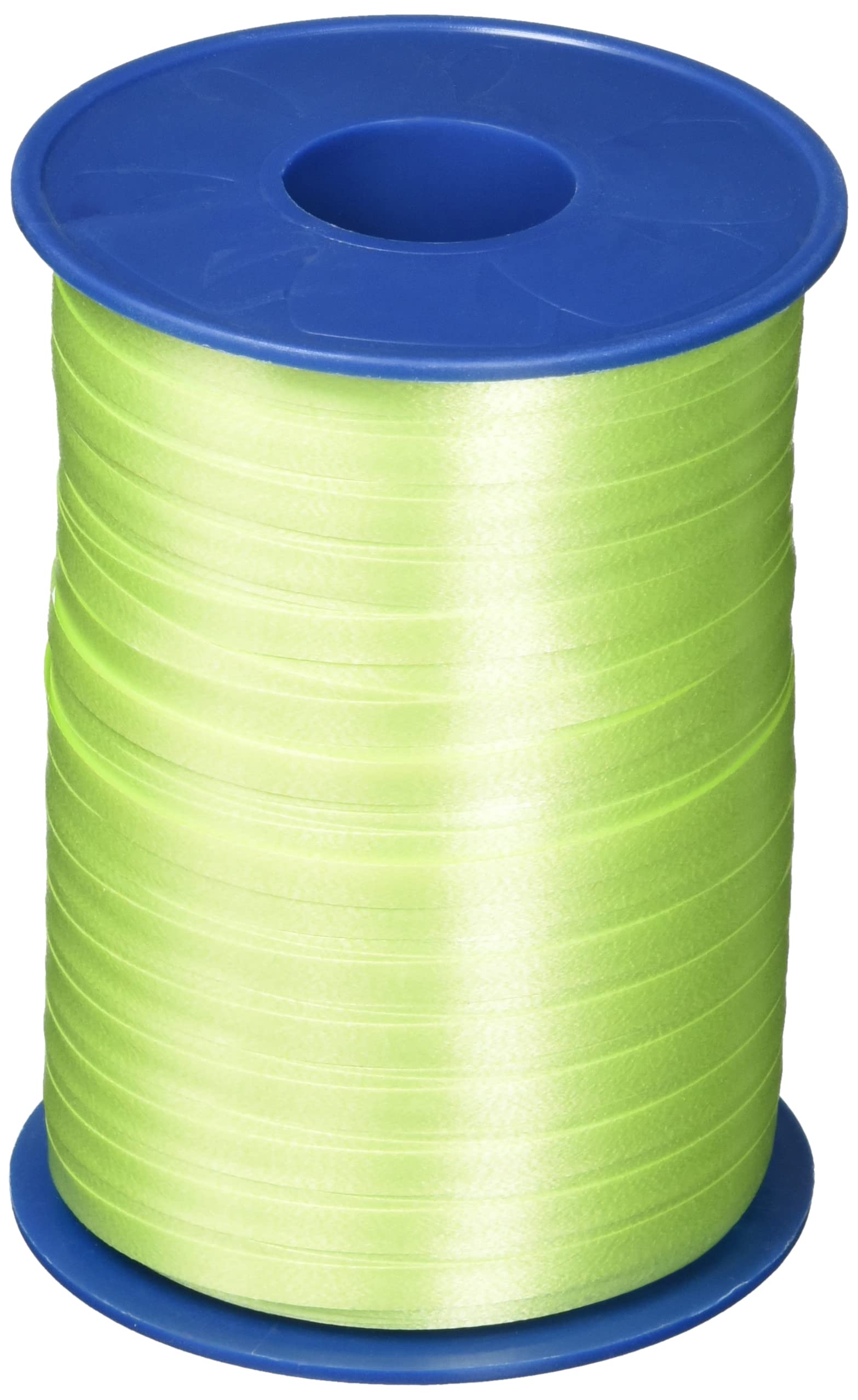 C.E. Pattberg AMERICA Gift curling Ribbon lime (green), 546 yards of balloonribbon for Gift Wrapping, 0.2 inches width, Accessories for Decoration & Handicrafts, Decoration Ribbon for Presents — image 1