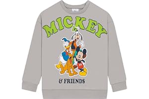 Disney Mickey Mouse Boys Sweater, Mickey and Friends Kids Clothes, Cotton Boys Sweatshirt