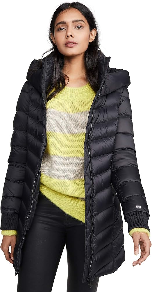 soia and kyo hooded puffer coat