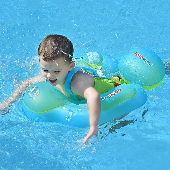 Swimbobo Baby Float Inflatable Baby Swimming Pool Floats Ring with