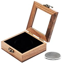 COSISO Single Walnut Wood Challenge Coin