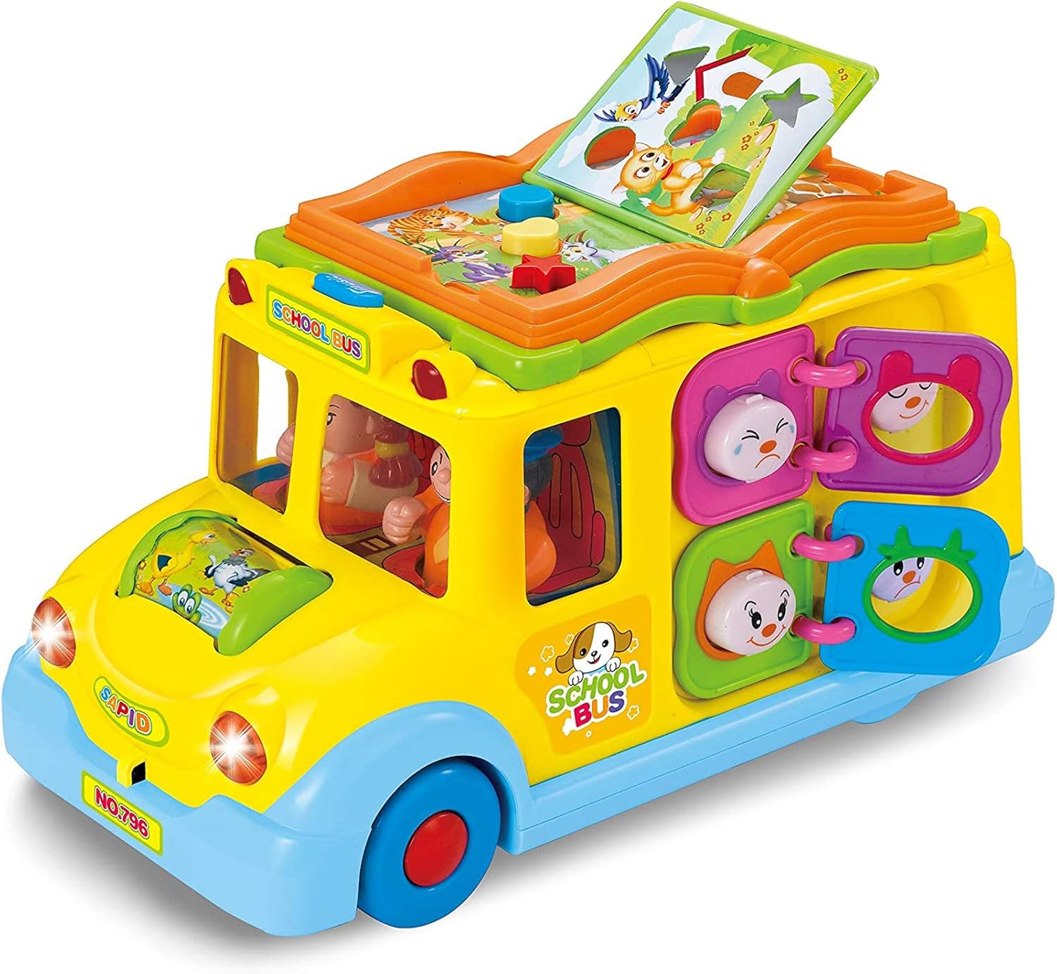 playskool wheels bus music toy