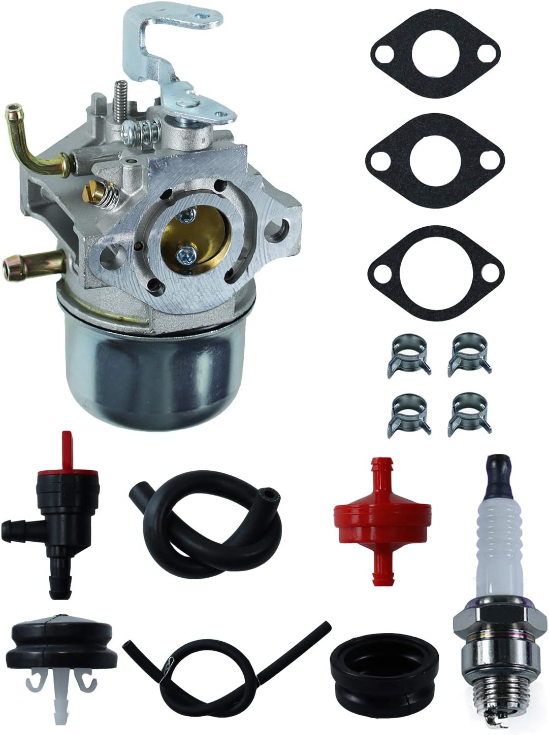 95-7935 Carburetor Tune-up Kits Replaces 81-4690 81-0420 for Suzuki 38430 38431 38435 38436 Toro Snowblowers & Toro 38180 38180C 38181 38185 38185C 38186 Snowblowers & Toro CCR2000 CCR3000 Snowblowers