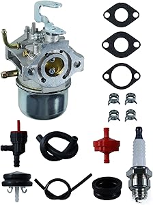 95-7935 Carburetor Tune-up Kits Replaces 81-4690 81-0420 for Suzuki 38430 38431 38435 38436 Toro Snowblowers & Toro 38180 38180C 38181 38185 38185C 38186 Snowblowers & Toro CCR2000 CCR3000 Snowblowers