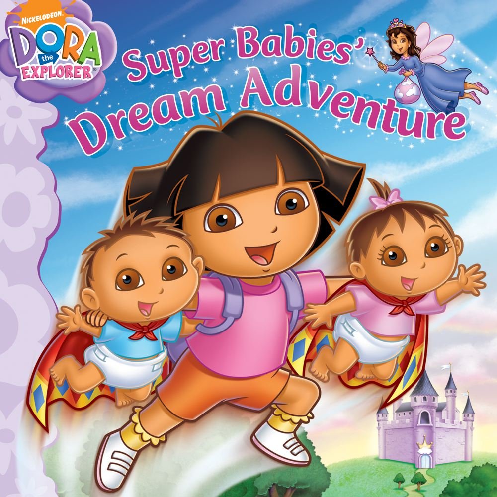 dora super babies book