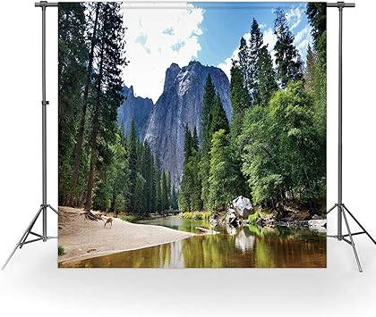 Hitecera Yosemite 132301 - Fondo de Fotos para Fiestas (Franela