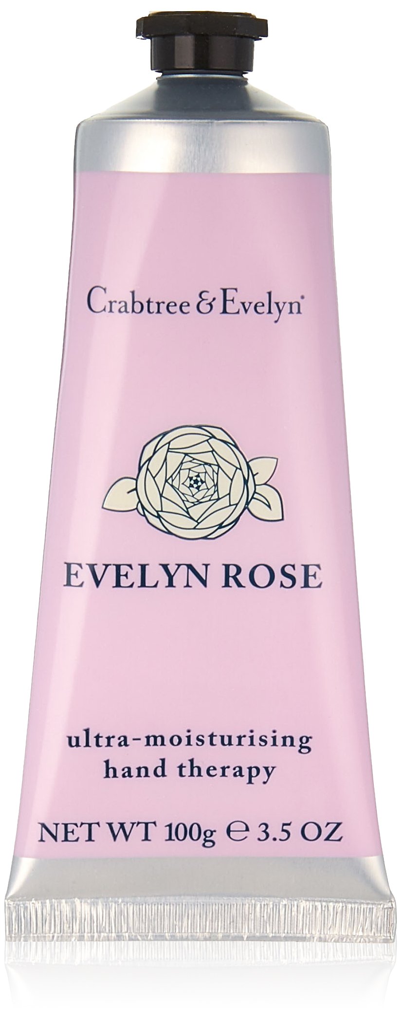 Crabtree & Evelyn Body Lotion, Rosewater, 16.9 Fl Oz
