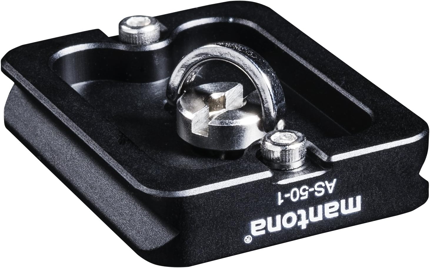Mantona Quick Release Plate, black, AS-50-1 - Image 5