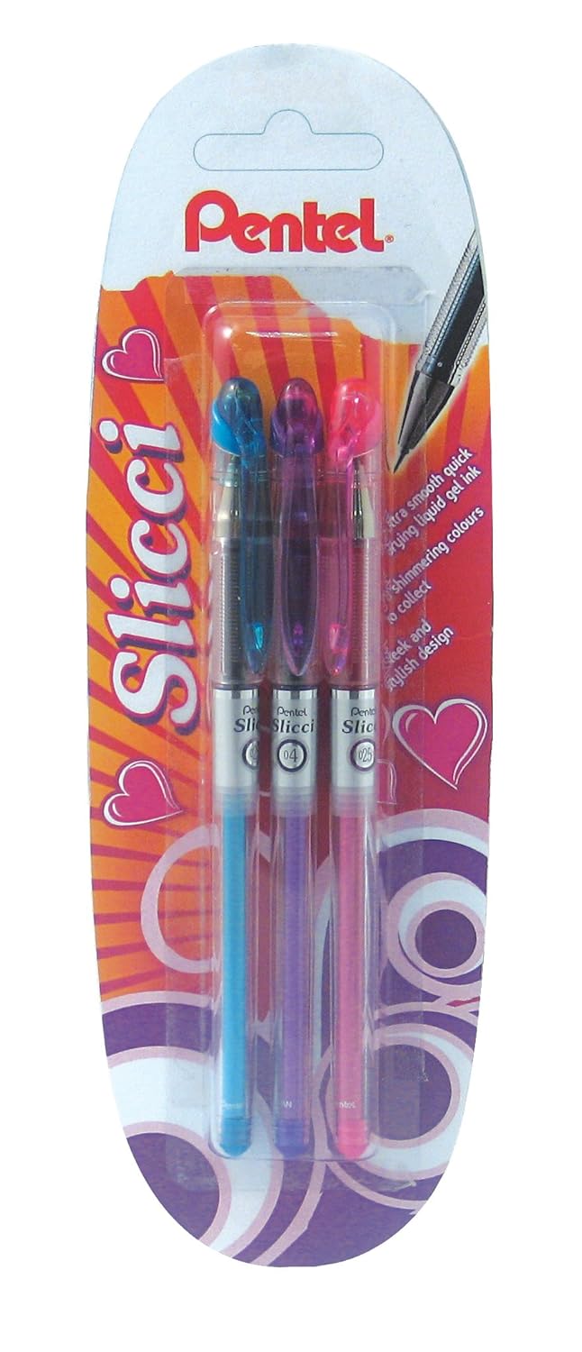 Pentel Slicci Gel Pen Amazon.co.uk Office Products