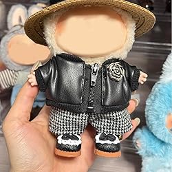 Mini Doll Shoes, 1 Pair Cute Bow Princess Leather