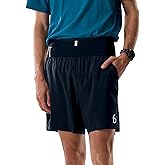 FlipBelt Running Shorts for Men with Liner and Built-in Running Belt