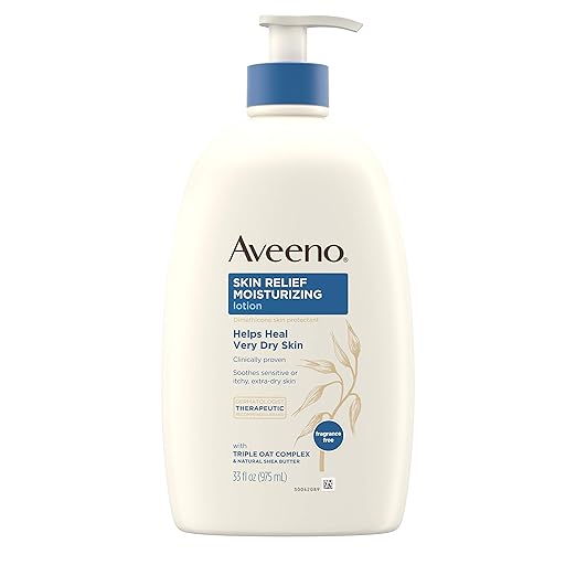 aveeno skin relief moisturizing lotion