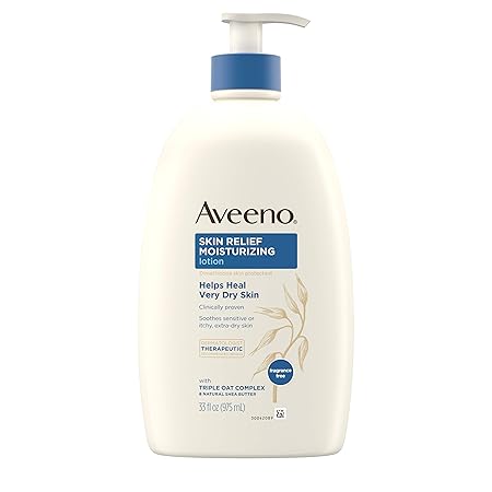 aveeno skin relief body lotion with shea butter