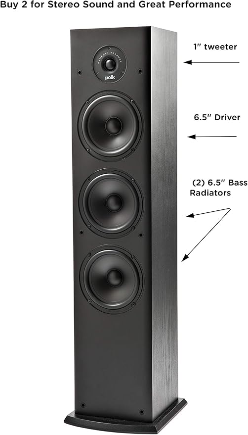 polk t series subwoofer