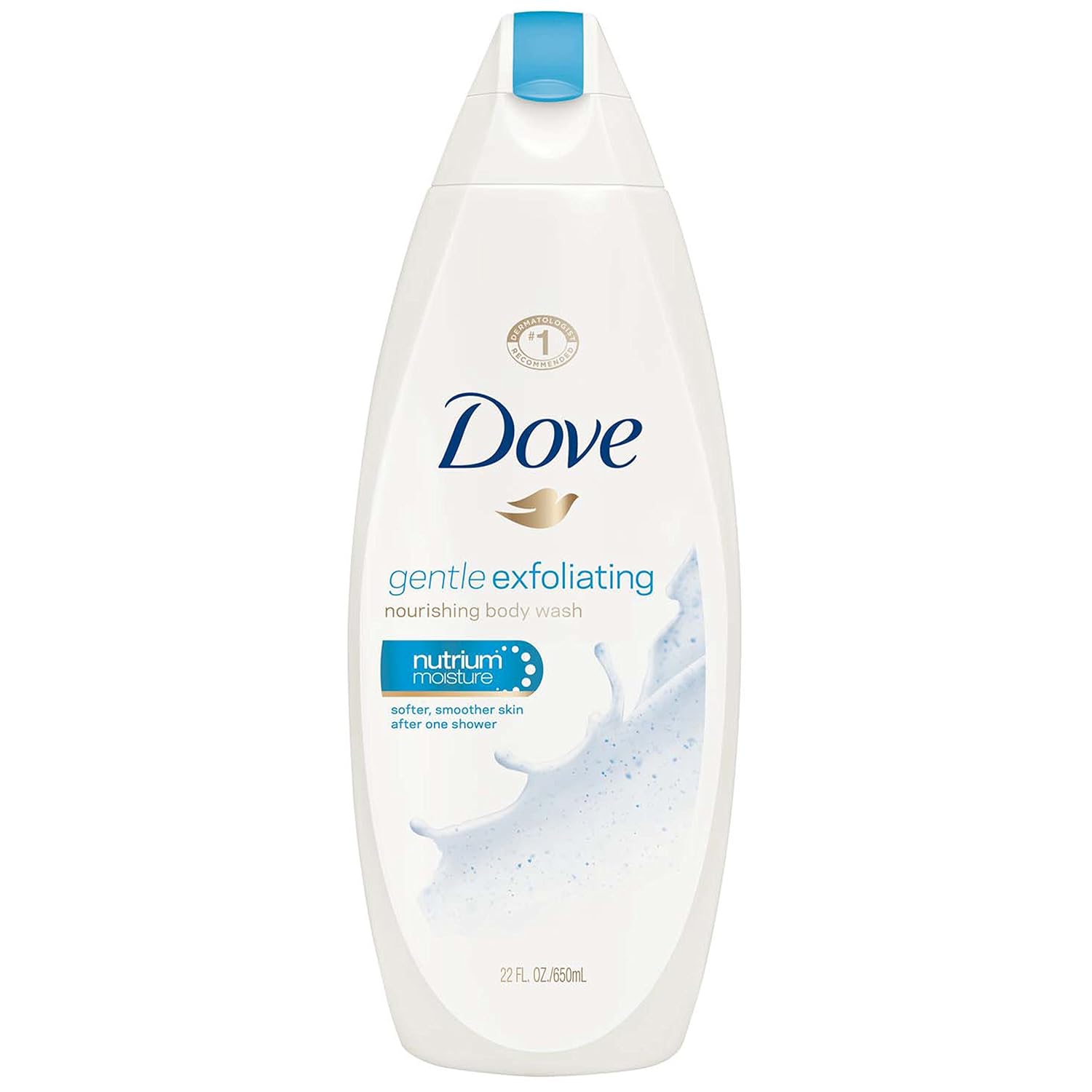 Dove Body Wash, Gentle Exfoliating 22 oz Amazon.in Beauty