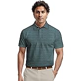 PGA Tour Mens Jaspe Airflux Short Sleeve Golf Polo Shirt