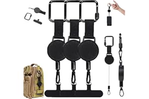 Outdoor Anti-Theft Retractable Phone Lanyard,Adjustable Anti-Theft Phone Tether with Carabiner Anti-Drop,Easy Installation