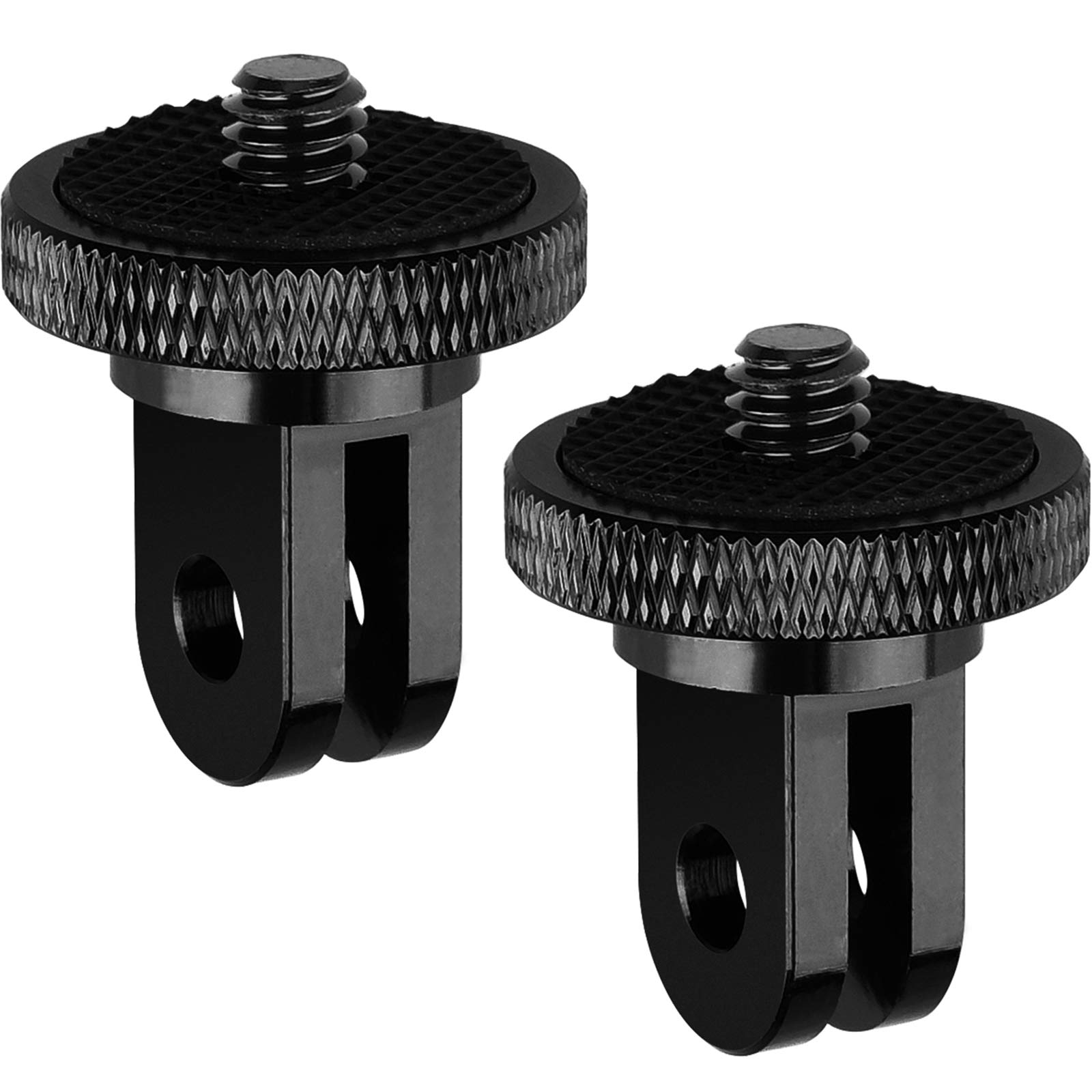 ChromLives Tripod Mount Adapter - 1/4” -20 Compatible with GoPro Hero, Sony, Xiaomi Yi, SJCAM Action Cameras & Accessories