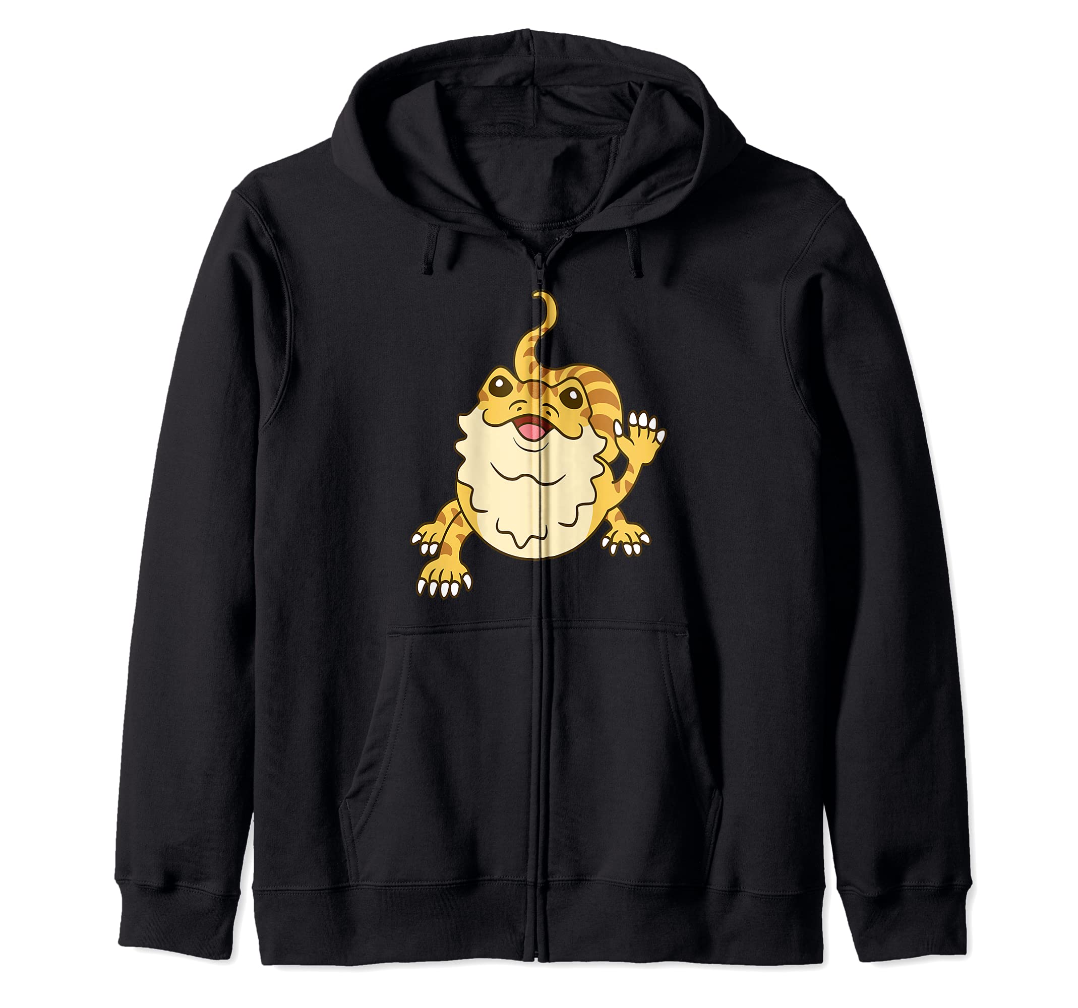Bearded Dragon Zip Hoodie