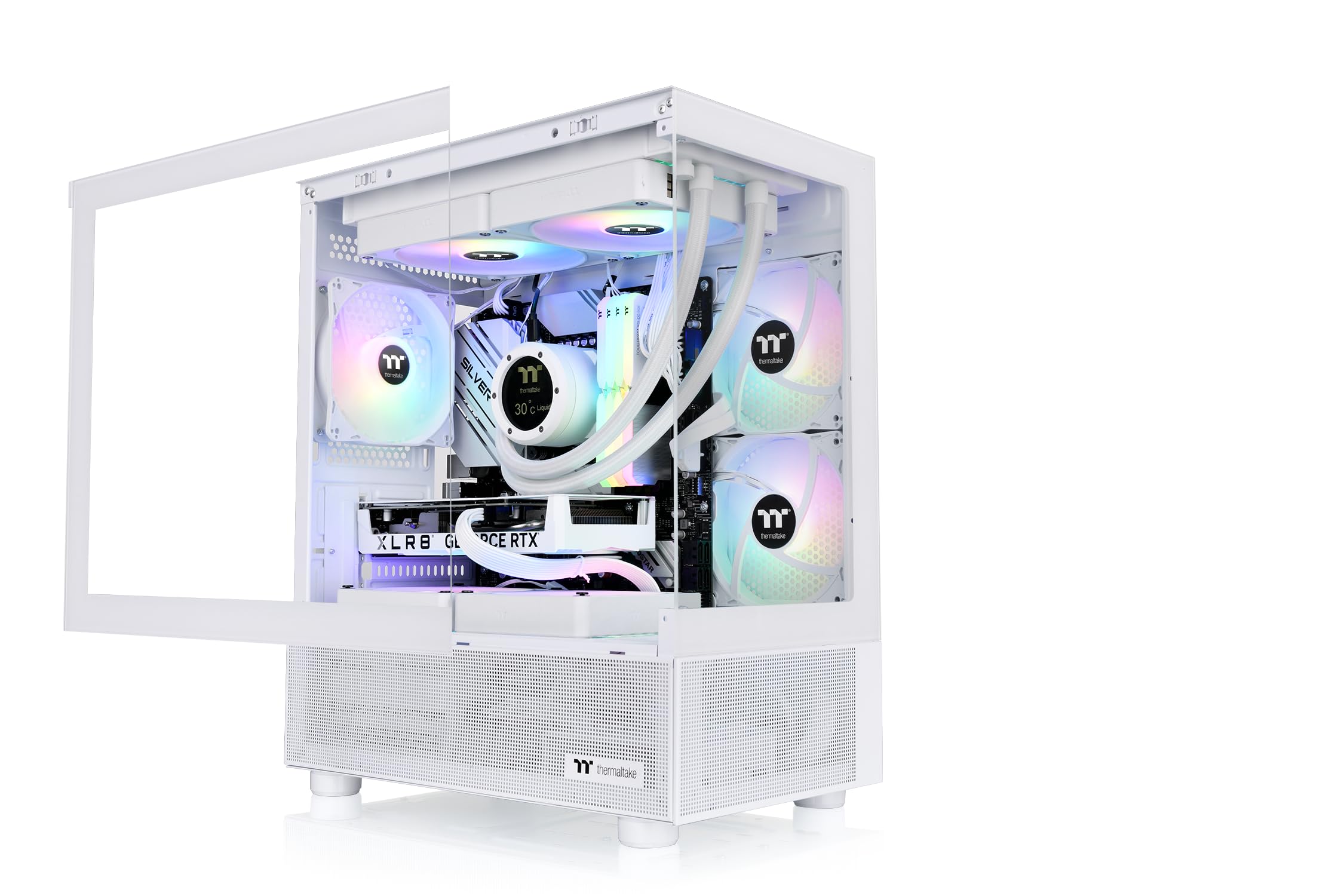 Thermaltake View 170 TG ARGB | Micro Chassis | Snow 3