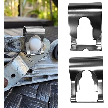 Xukey 10-Piece Universal Windshield Wiper Linkage Repair Clip Kit – Rods & Arms