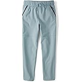 The Children's Place Boys Soft Tech Pull on Jogger Pants
