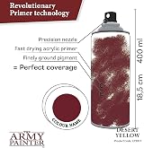 The Army Painter Desert Yellow Colour Primer 400 ml Acrylic Spray view 3